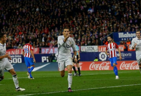 Reals Ronaldo zerlegt Atlético Madrid